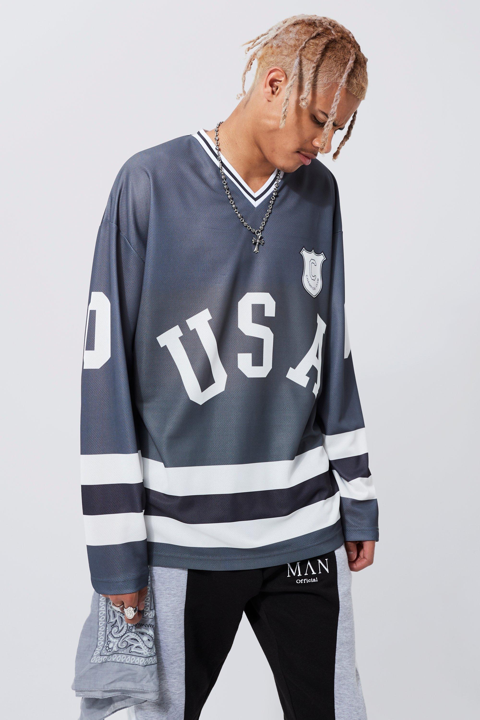 Big on sale hockey jerseys